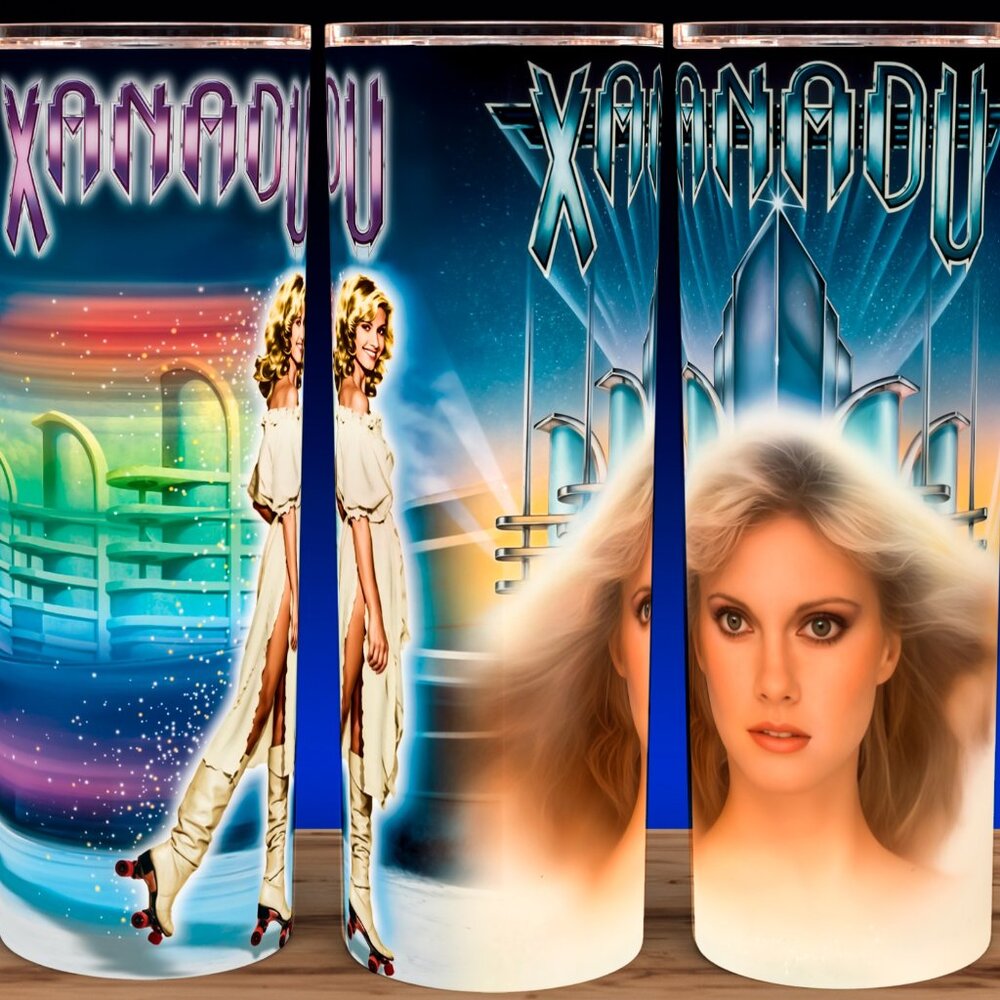 Xanadu - Olivia Newton John - Fantasy Movie Cup Mug Tumbler 20oz